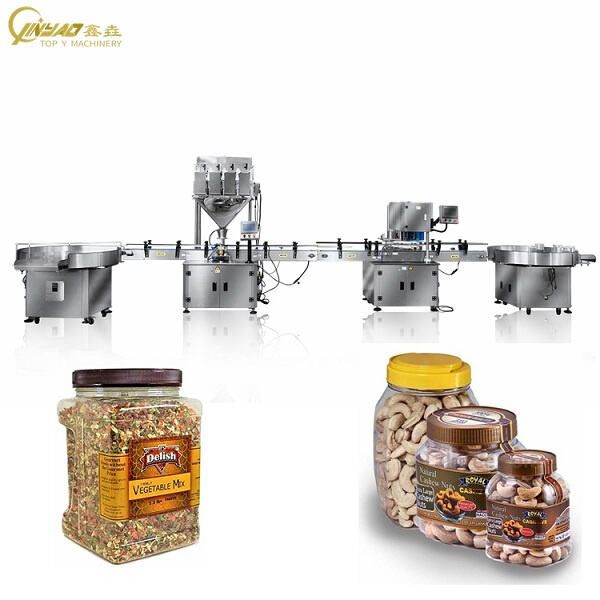 Options that come with Nuts Packaging Machine: