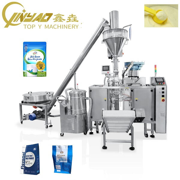 Utilizing Premade Pouch Bagging Machinery
