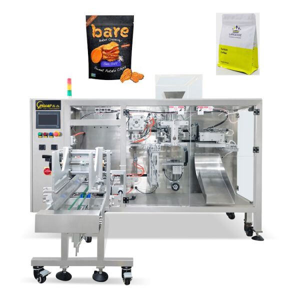 Security of Filling and packaging machine