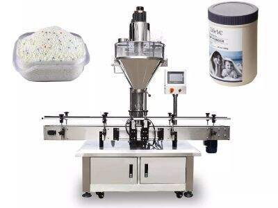 Different industries that use powder filling machines