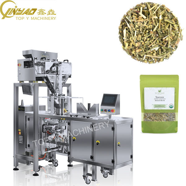 Utilizing a Pouch Packing Machine
