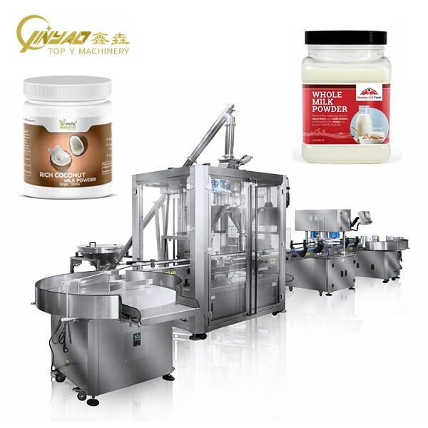 How to Make Use Of The Dry Powder Bottle Fillingu00a0Machine?