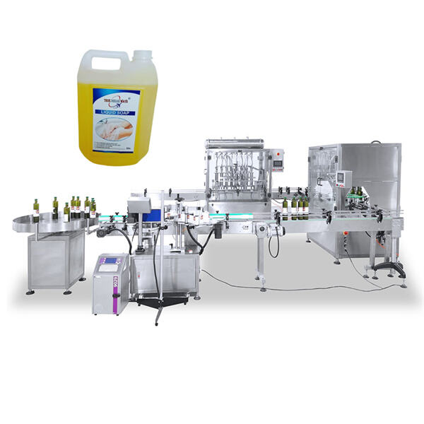 security leaving usage of of fluid Soap Filling Machines