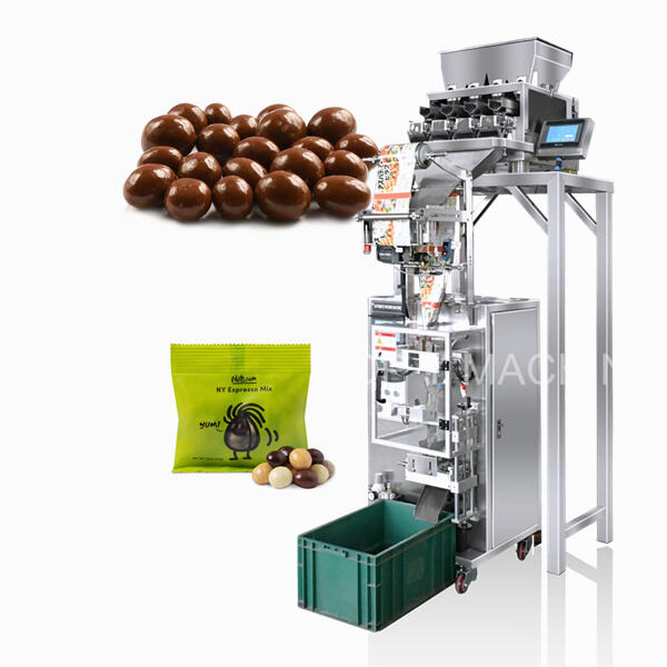 Security of Small Sachet Filling Machine