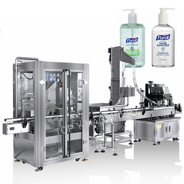 Security Precautions for Hand Sanitizer Filling Machines: