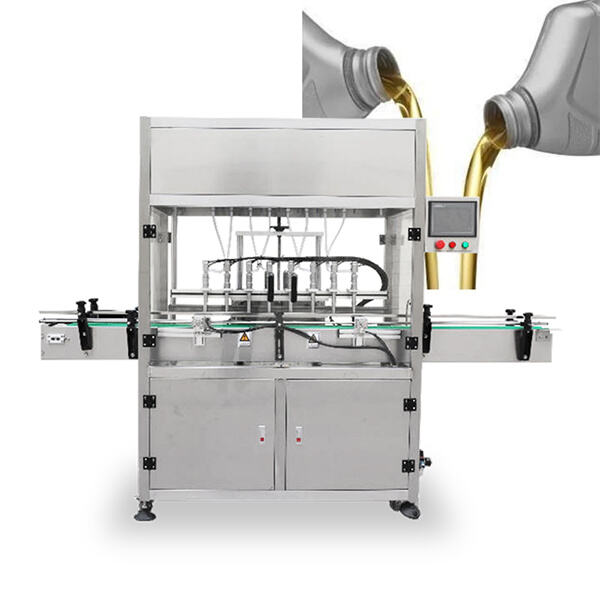 Usage of Numerical Control Fluid Filling Machine