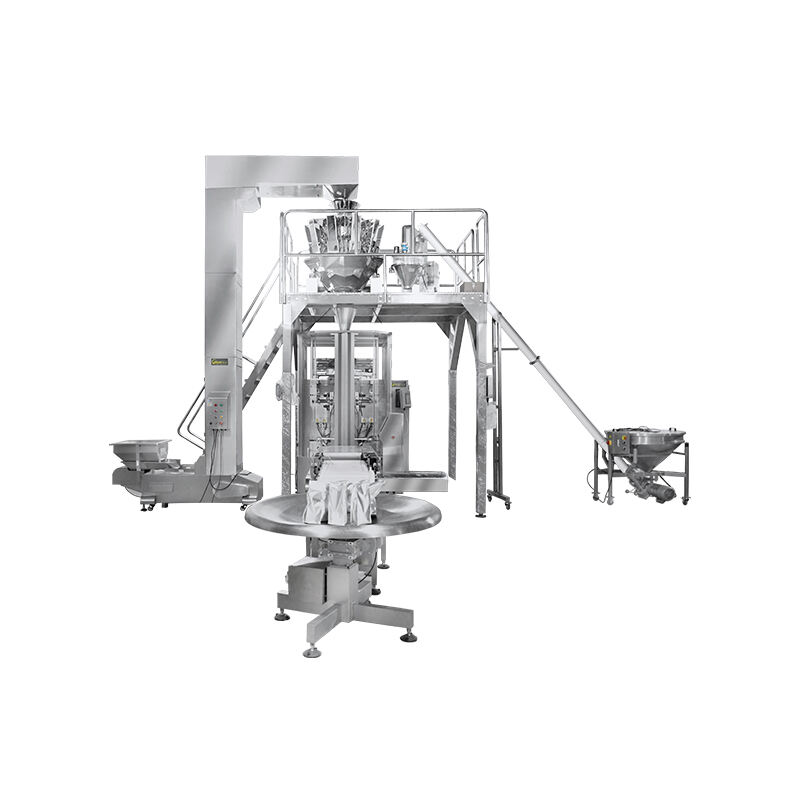 VFFS Form Fill Seal Packing Machine