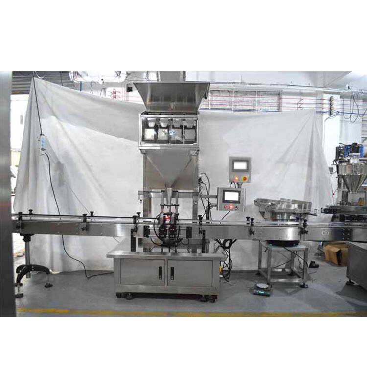 Linear weigher for granules