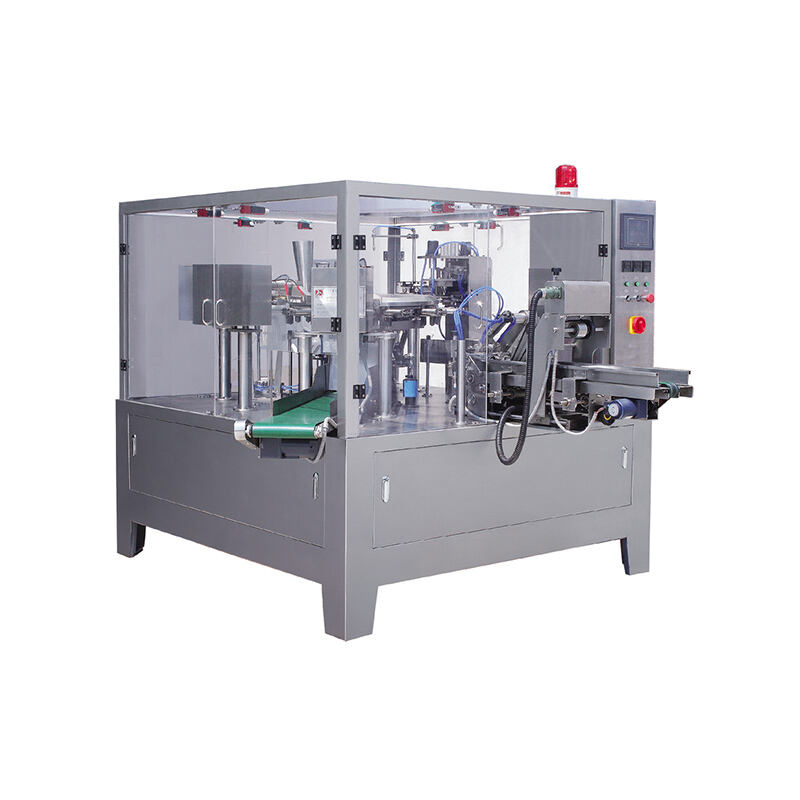 RPM Rotary Premade Pouch Bagging Machine