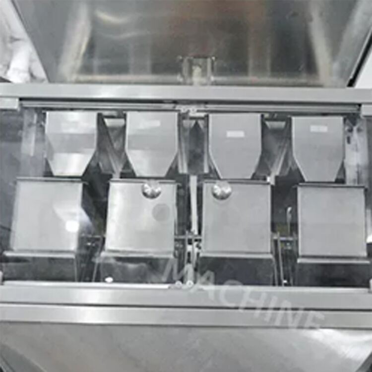 Linear weigher for granules