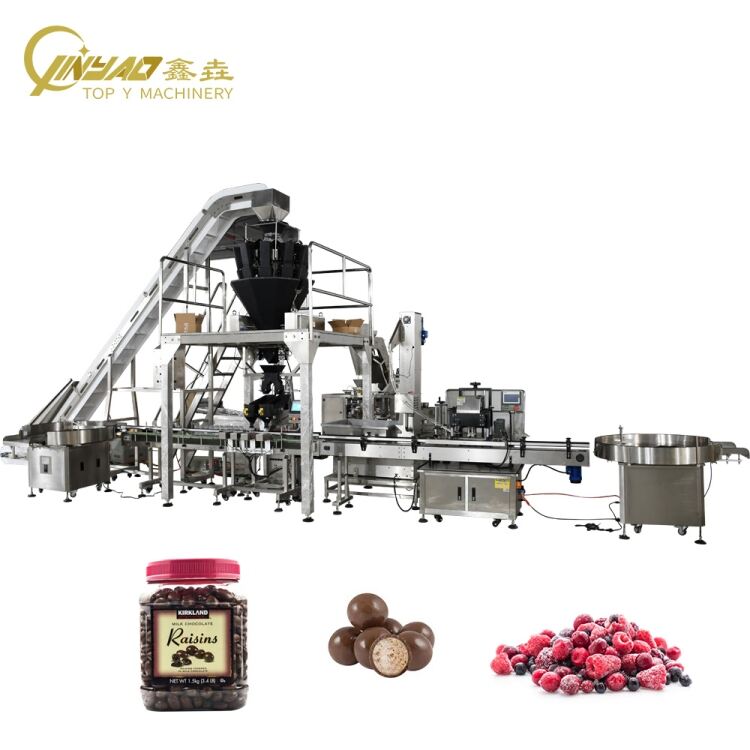 Multihead weigher for granules