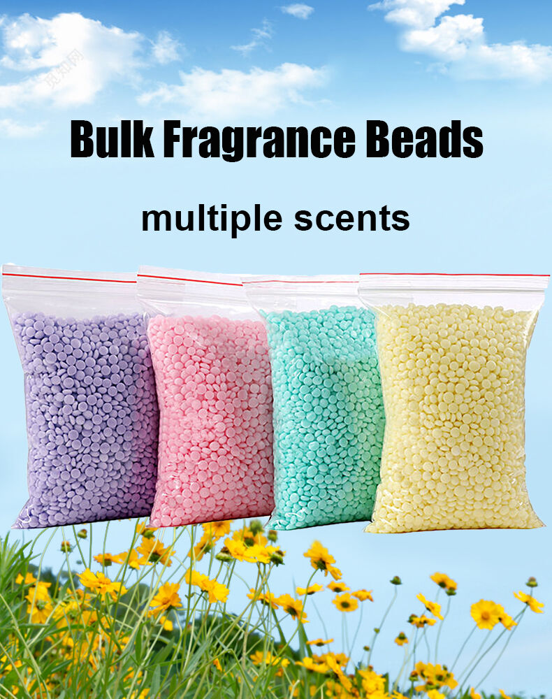 product new package long fragrance laundry detergent softener booster beads-96