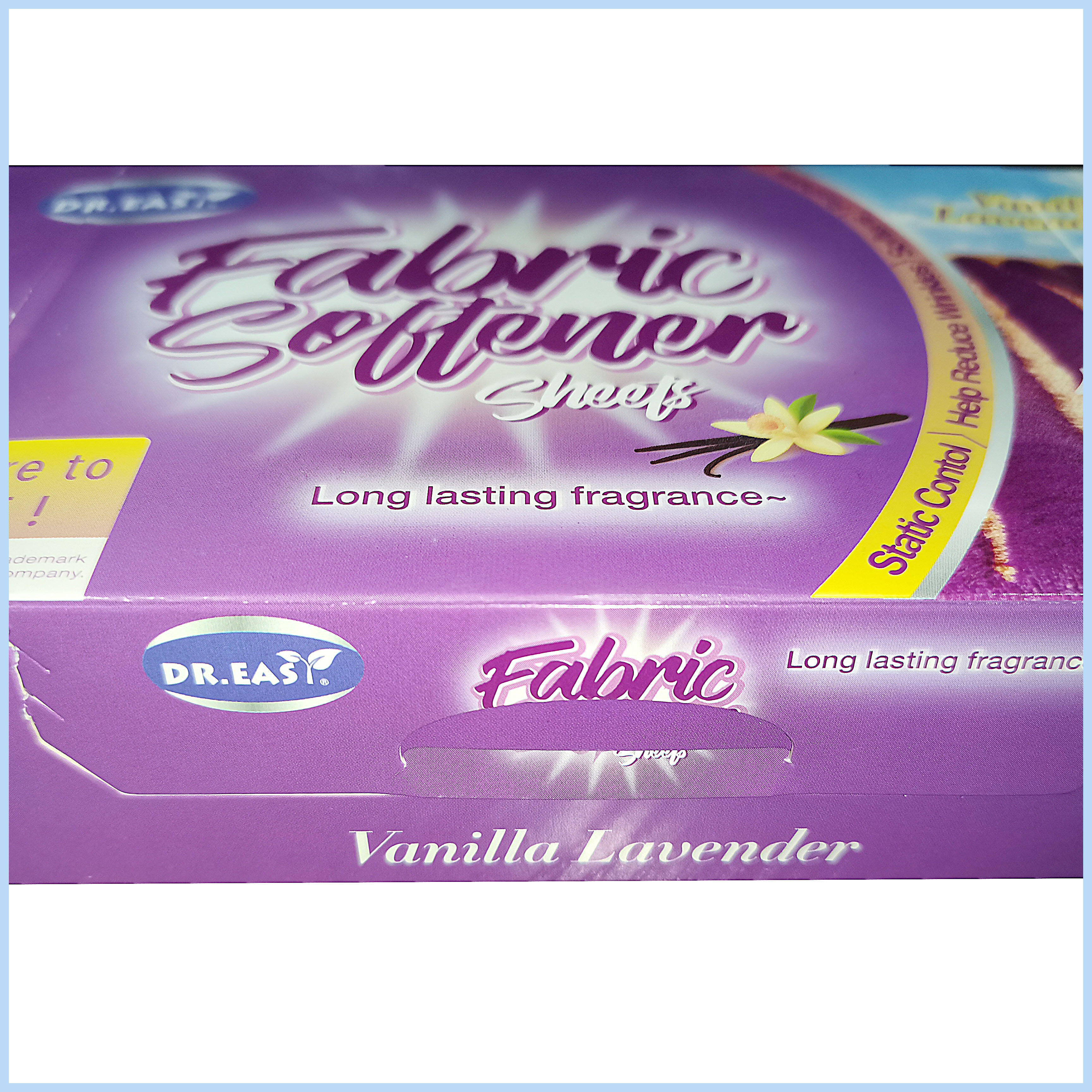 product 252pcs super fragrant soft fabric dryer sheets laundry softener sheet manufacturer customized-101