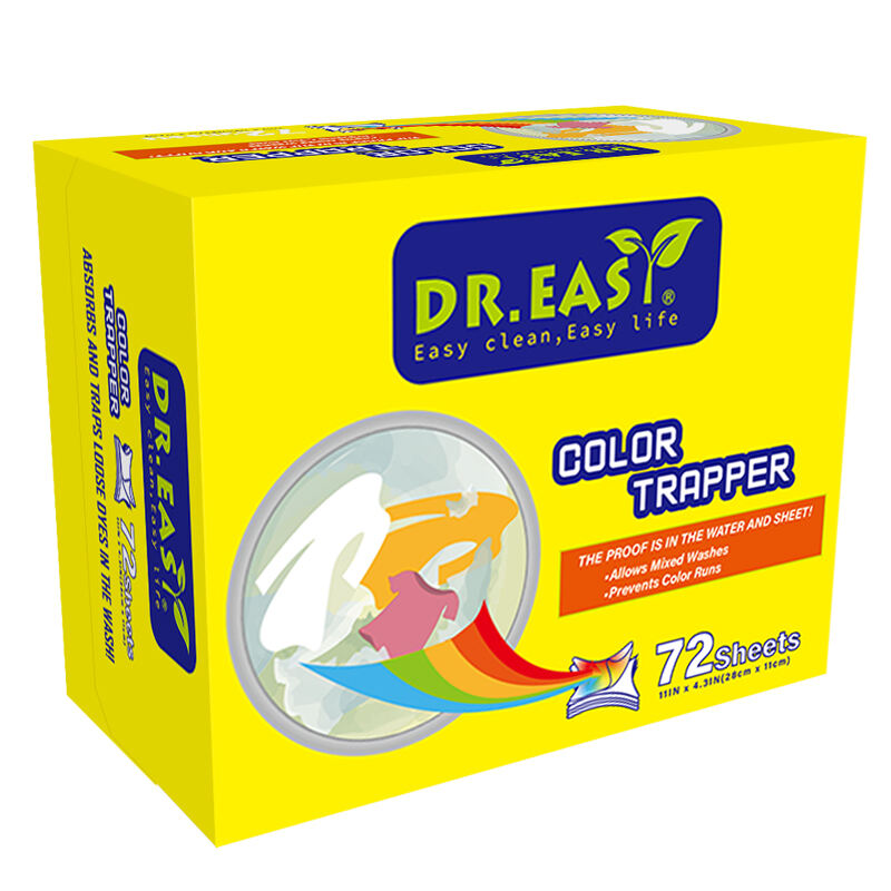 DR.EASY customized color trapper sheets