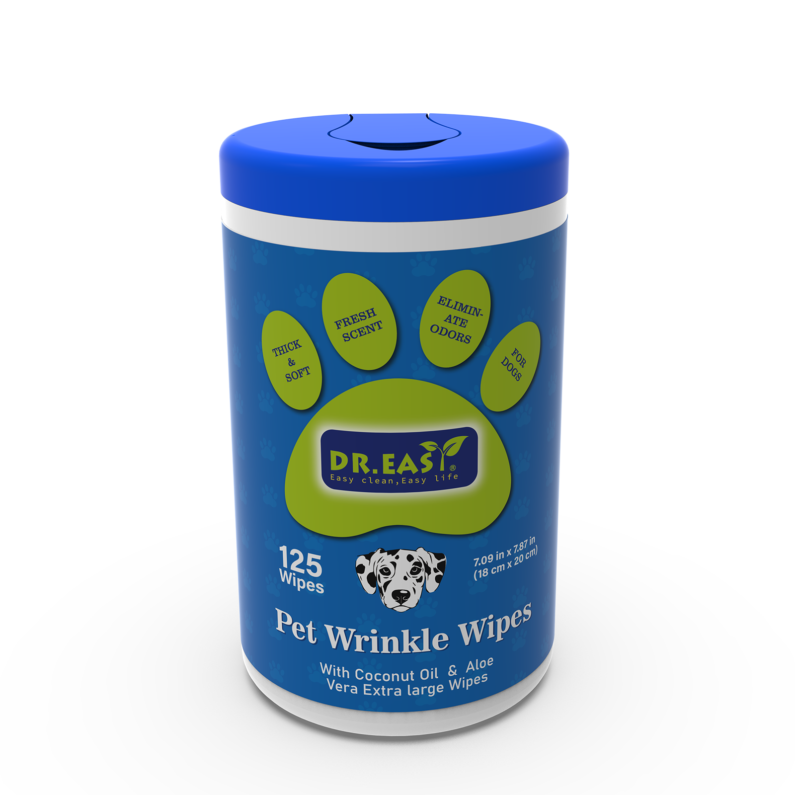 DR.EASY 125 pz tovaglioli di alta qualità per le rughe dei animali