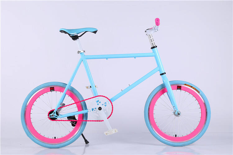 Cheap Price Beautiful Fixed Gear Bikes Nice Model Color 700C Fixie Bicycle Made In China Best Sell Fixie Road Bike supplier