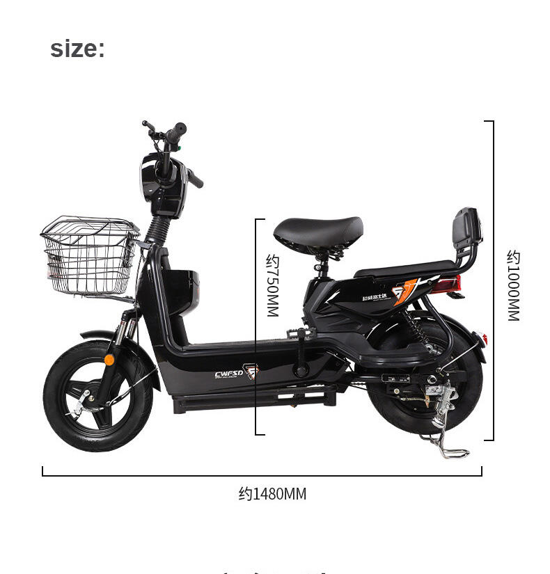 2022 China Factory Manufacture Various E Bikes Electric Bicycle Electric Scooter Factory Cheap Electric Motorcycle factory