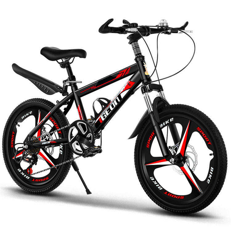 20 22 24 Inch Aluminum Alloy Kids Mountain Bike With Snow Tire OEM Bmx Cycle Fork factory