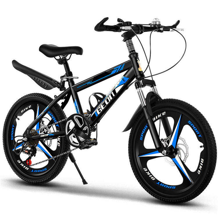 20 22 24 Inch Aluminum Alloy Kids Mountain Bike With Snow Tire OEM Bmx Cycle Fork details