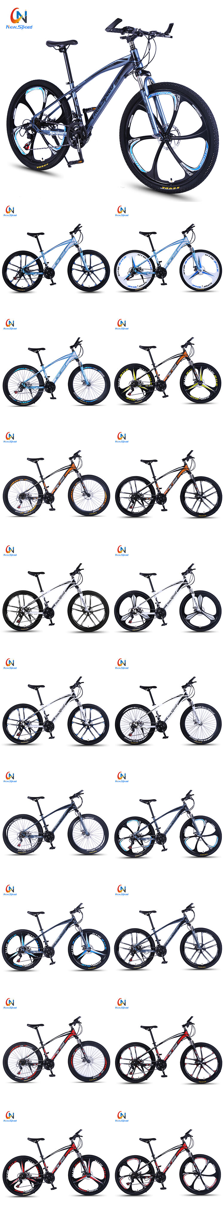 26 inch 21-Speed Mountain Bicycle /Magnesium Alloy Wheels Mountain Bike/MTB Frame 29er Bicycle Bicycle 28 manufacture