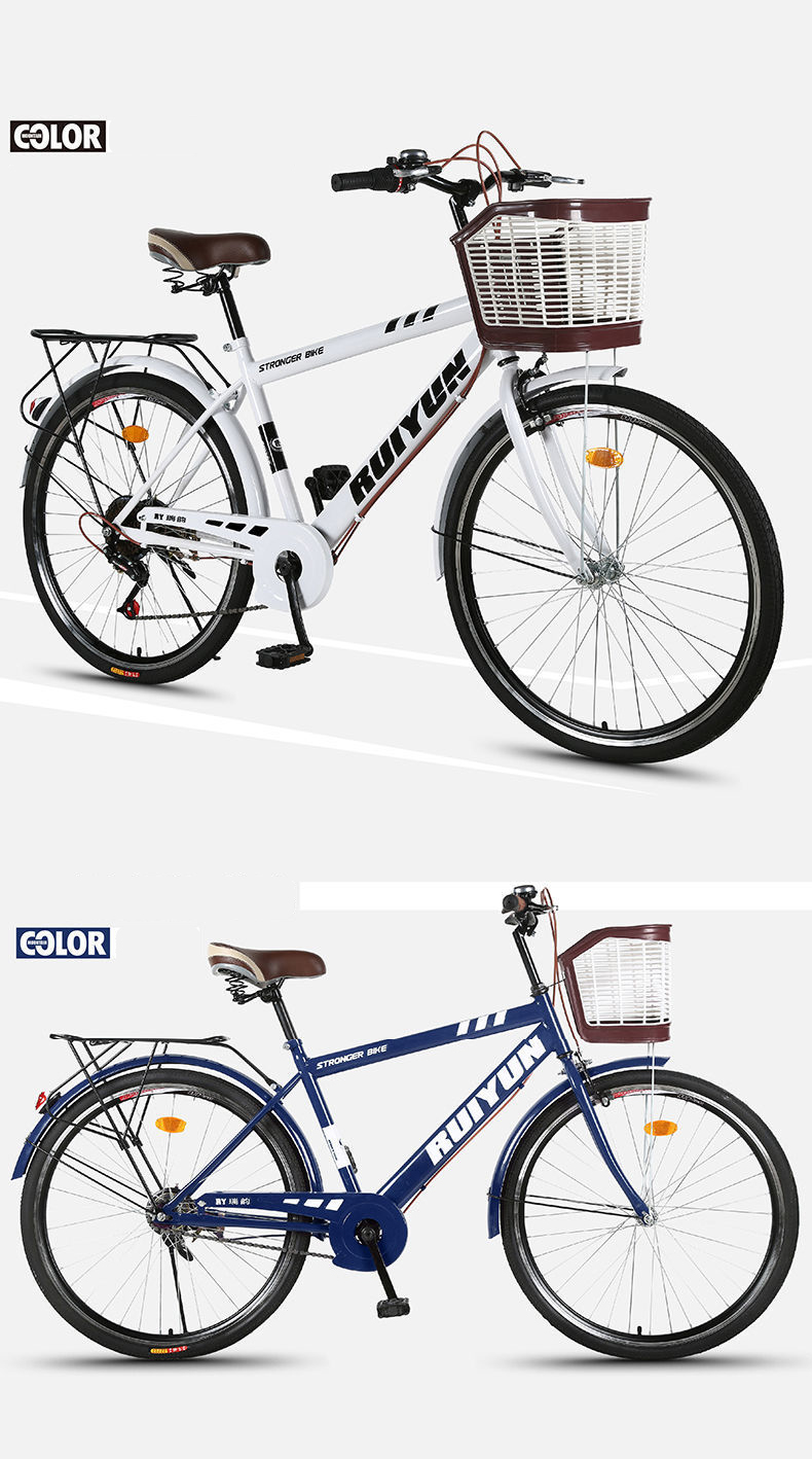 City Bike Man Road Bicycles And Light Men City Bicycle Cummter Bike City Mountain Bike Used Bicycles manufacture