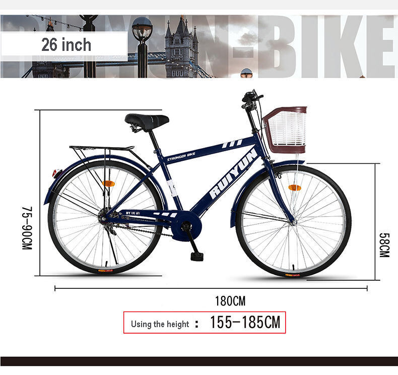 City Bike Man Road Bicycles And Light Men City Bicycle Cummter Bike City Mountain Bike Used Bicycles supplier