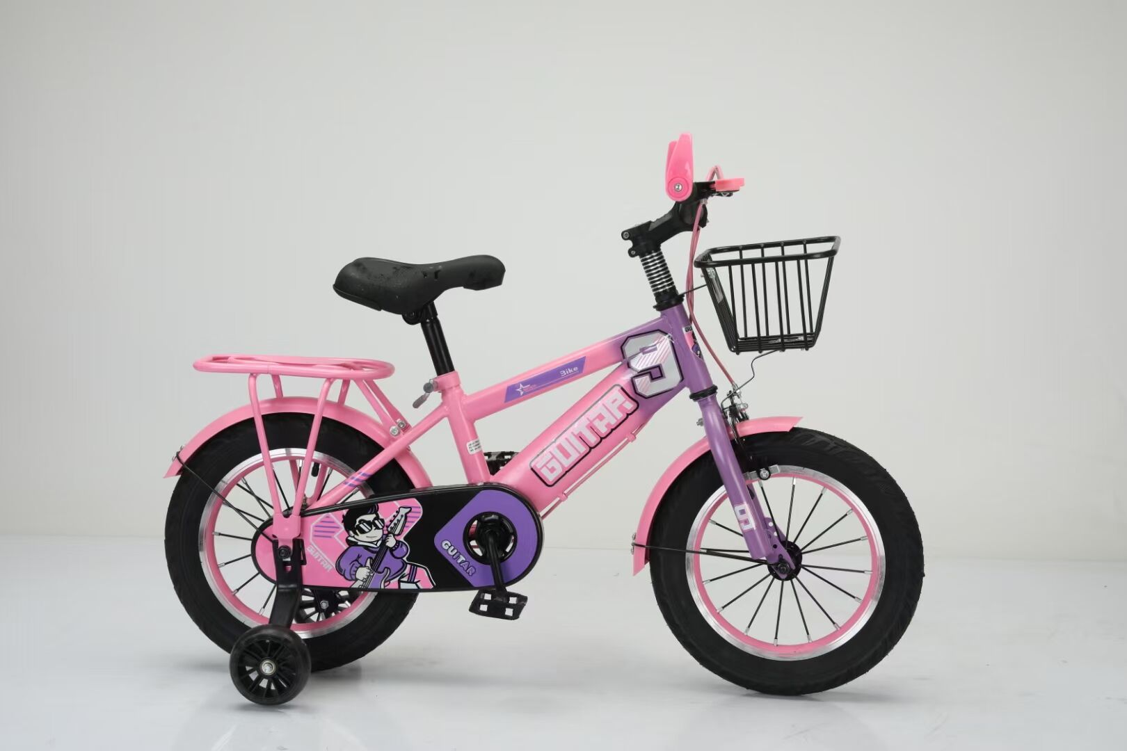 Low Price Wholesale 12 Inch Male Children's Bicycle Vintage Children S Bike Bicycle Baby Balance Bike 3 In 1 Children Bicycle supplier