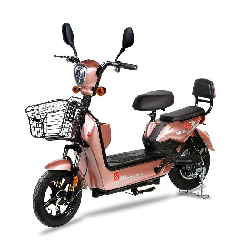 2022 China Factory Manufacture Various E Bikes Electric Bicycle Electric Scooter Factory Cheap Electric Motorcycle supplier