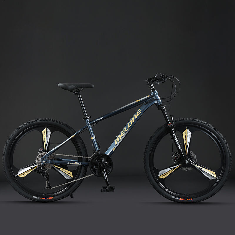 26'' Downhill Mountain Bike New Design Carbon Steel Frame Aluminum Alloy Handle Bar Suspension Fork Disc Brake Braking System details