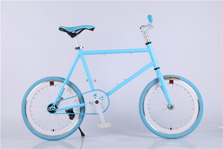 Cheap Price Beautiful Fixed Gear Bikes Nice Model Color 700C Fixie Bicycle Made In China Best Sell Fixie Road Bike factory