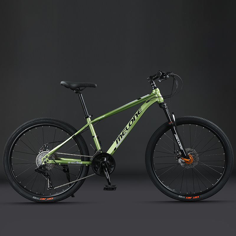 26'' Downhill Mountain Bike New Design Carbon Steel Frame Aluminum Alloy Handle Bar Suspension Fork Disc Brake Braking System details