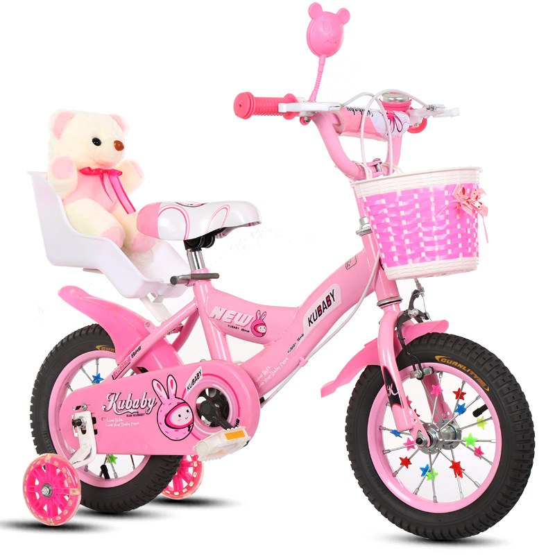 High Quality Girls' Kids' Bikes Baby Bike For Ages 2-10 Years Export-Grade Cycles For Girls factory