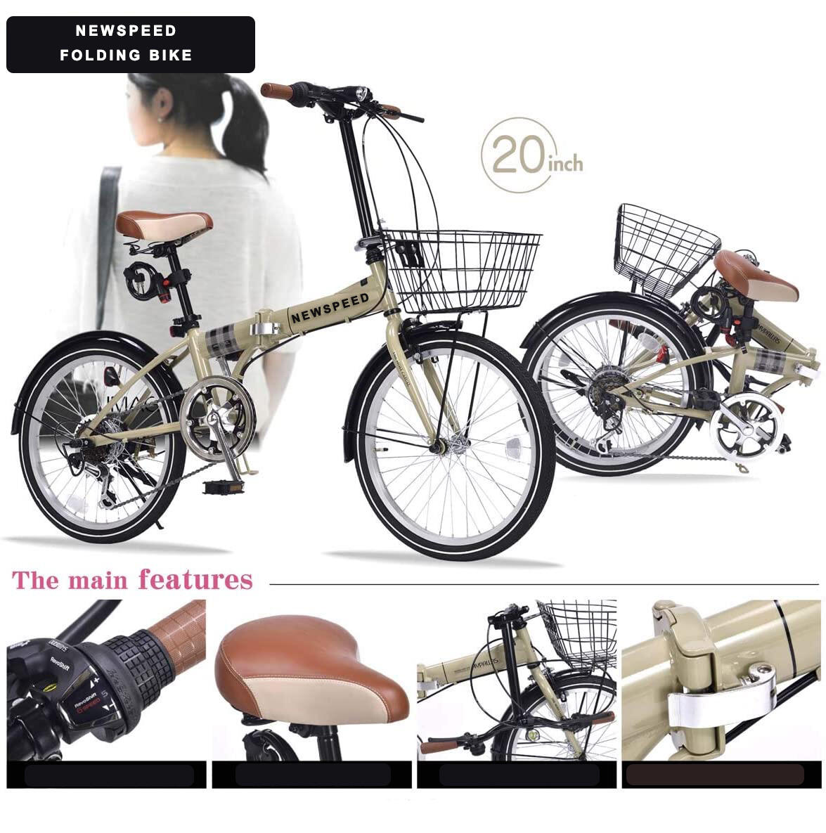 Weight Folding Bicycles City Bike With Bicicle factory