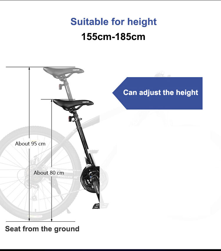 Folding Bike Adults Mountain Cycle Full Suspension Foldable Bicycle details