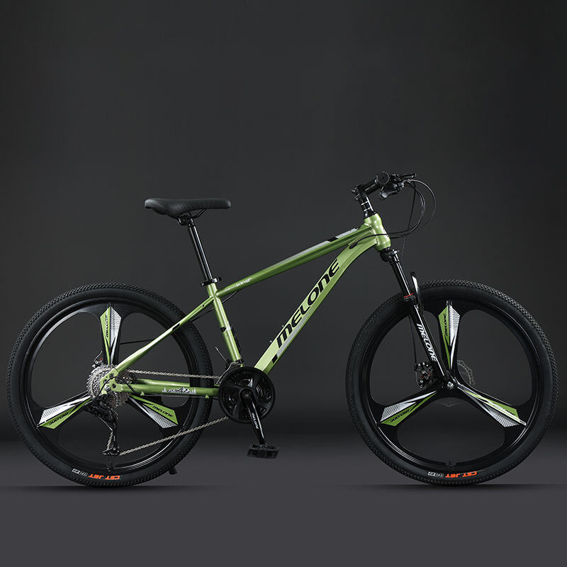 26'' Downhill Mountain Bike New Design Carbon Steel Frame Aluminum Alloy Handle Bar Suspension Fork Disc Brake Braking System details