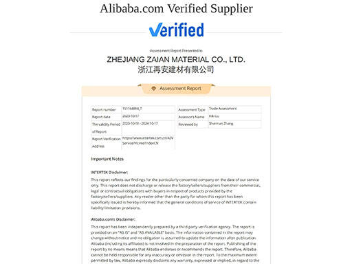 ZAIAN's First Online Alibaba Store Is Open!