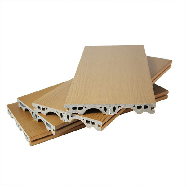 Get the Look of Wood Without the Hassle - PVC Decking Boards are the Solution