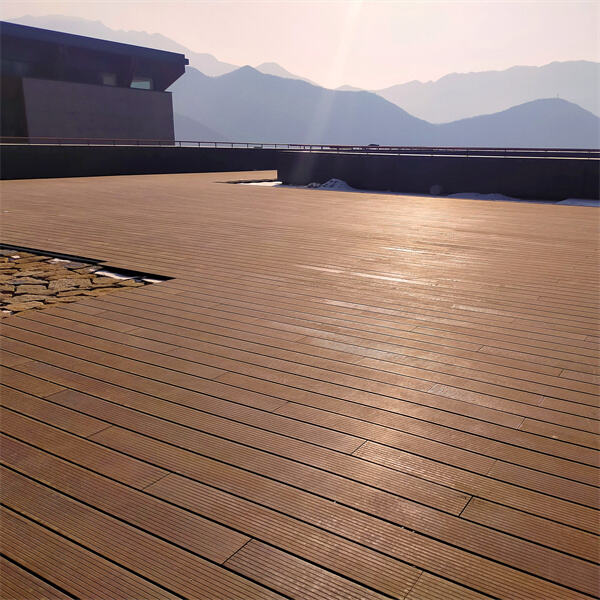 Hassle-free upkeep and maintenance with premium strand woven bamboo flooring.
