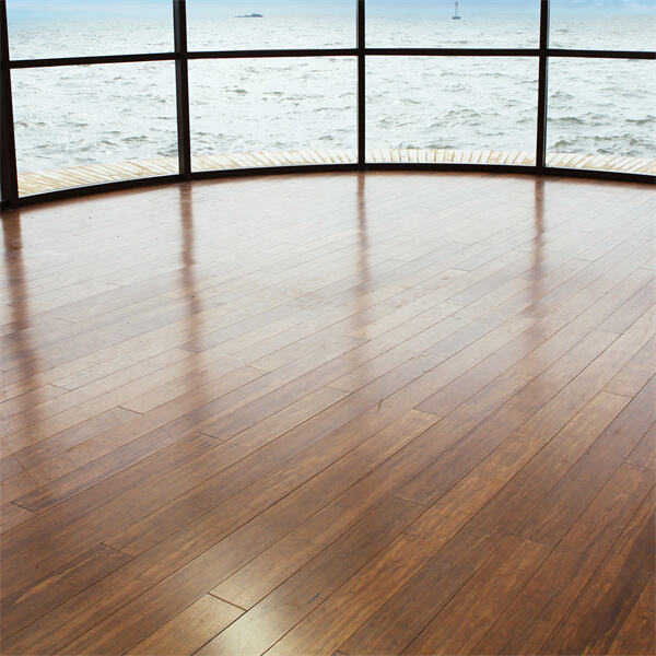 Enhance your interiors with premium strand woven bamboo flooring.