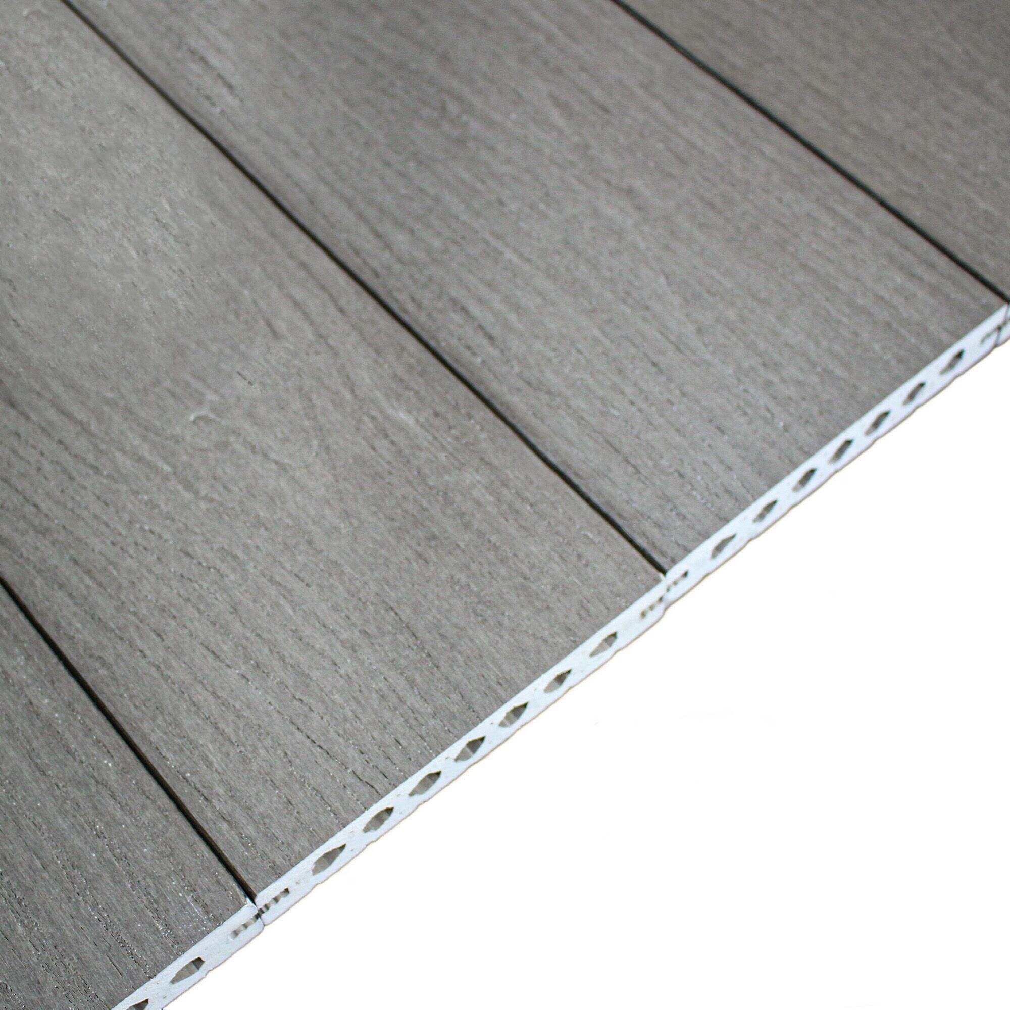 Backyard Anti Slip Garden Anti-aging Laminate 140*25mm PVC Foam Decking