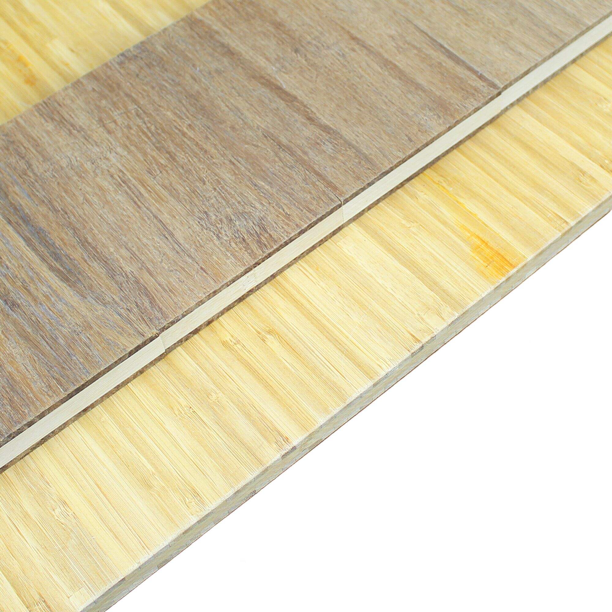 OEM waterproof multi layers 1220*20mm strand woven bamboo plywood for construction