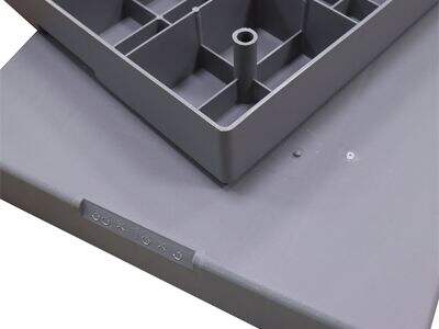 How Condenser Pad Supports Proper System Drainage and Placement