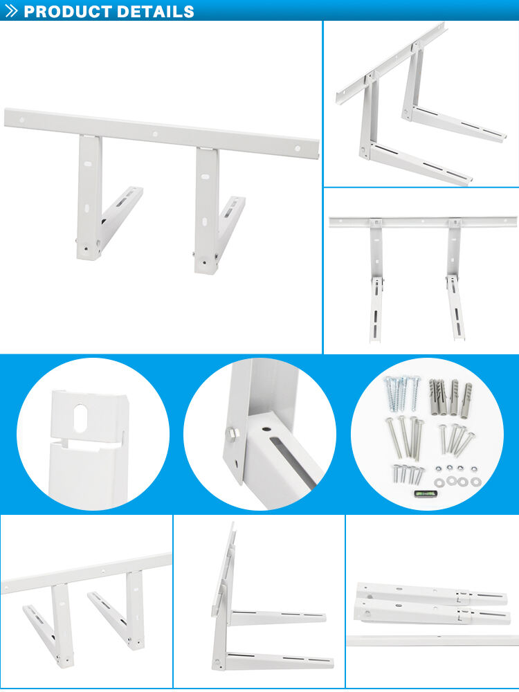 Air Conditioner Metal Shelf Support Unit Bracket Universal AC Brackets factory