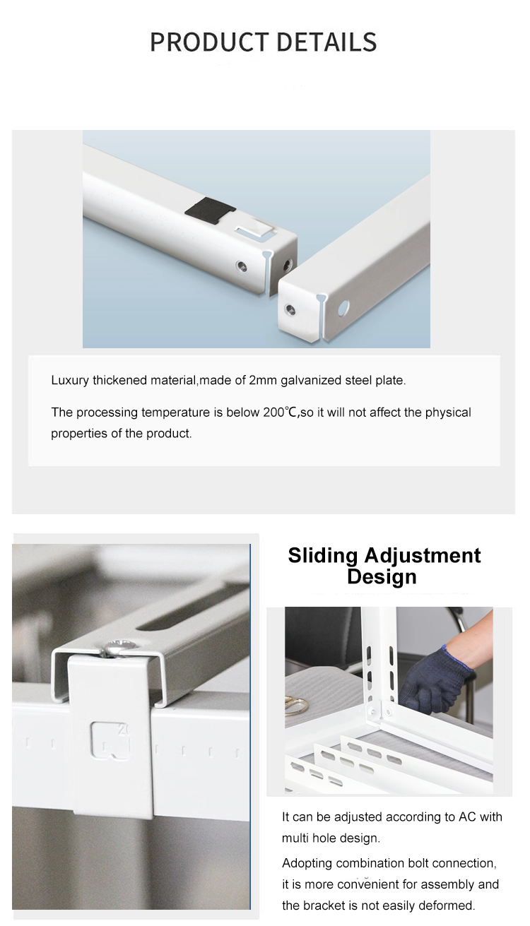 Mini Split System Factory Direct Air Conditioning Wall Bracket details