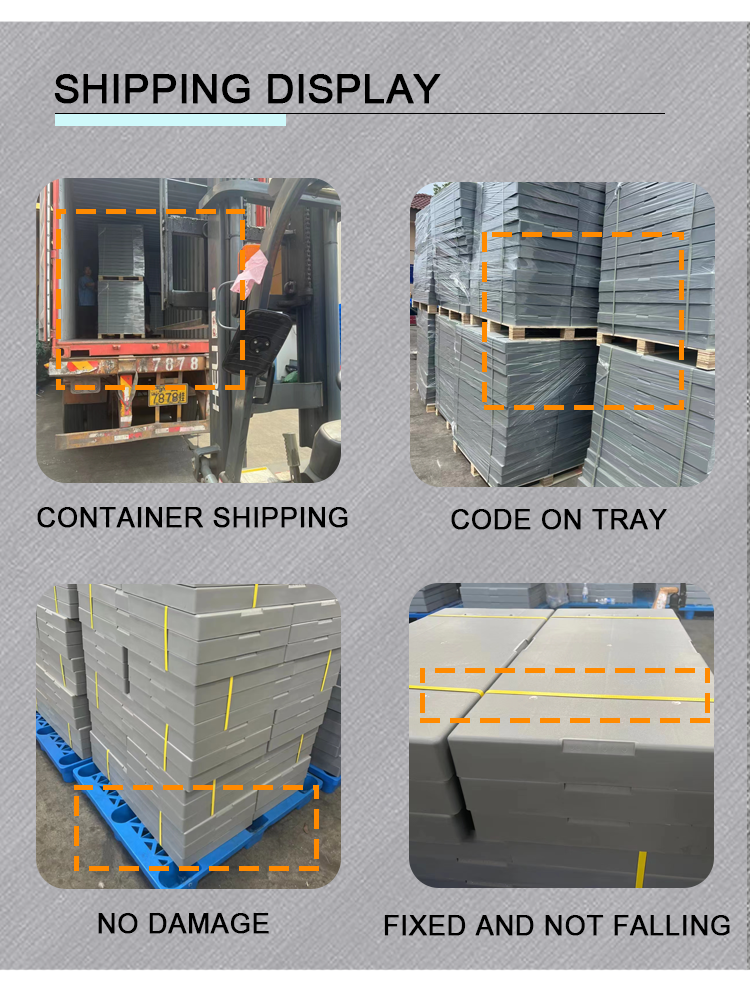 AC PARTS Pad Mount Condensing Equipment Unit Pad details