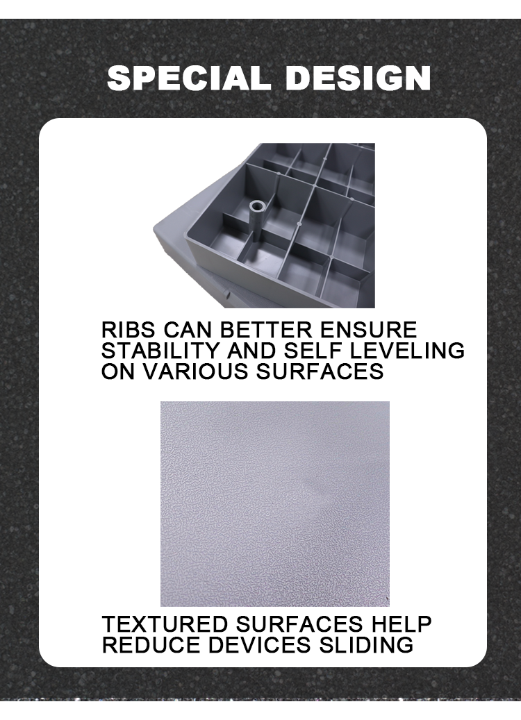 High Load Bearing Air Conditioner Refrigerator Base Equipment Pad Air Conditioner factory