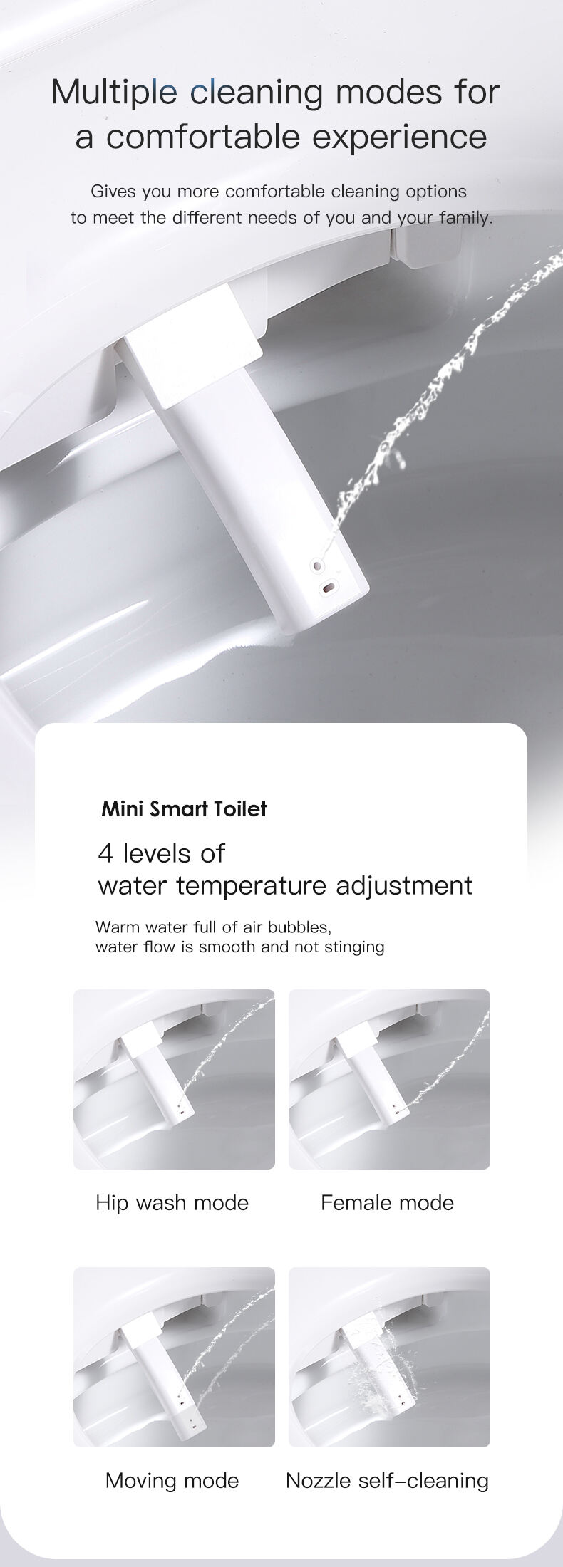 High end sanitary ware automatic flush inodoro floor mounted one piece toilet bowl intelligent wc bathroom smart toilet supplier