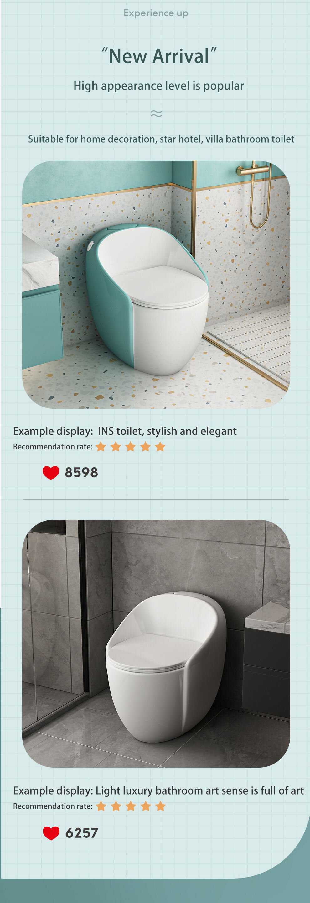 New sanitary ware one piece wc toilets floor mounted colored bathroom toilet bowl ceramic marble black toilet supplier