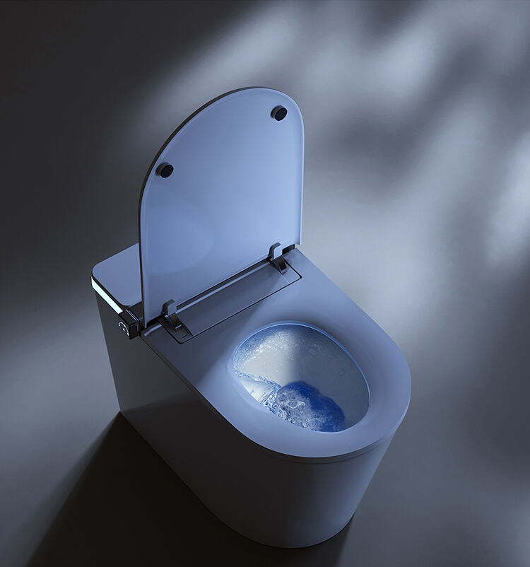 Automatic self-clean sanitary ware smart bidet toilet ceramic intelligent toilet bowl bathroom wc smart toilet factory