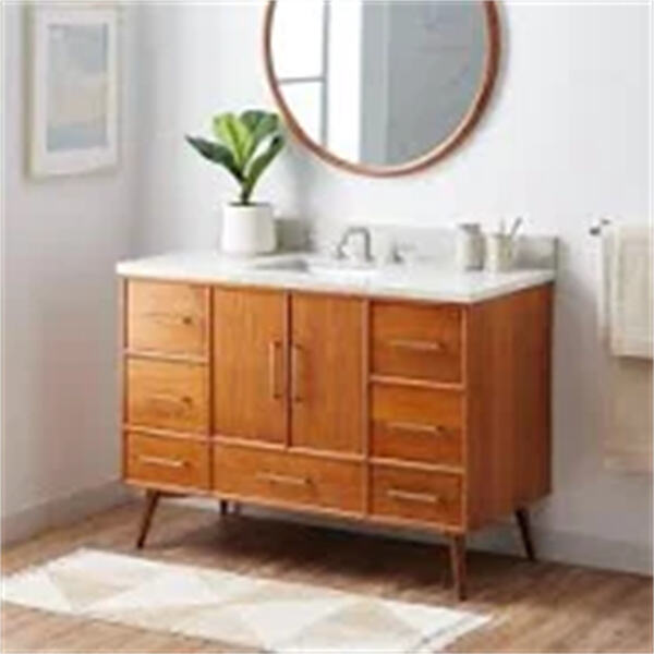 Using A Modern Bath Vanity